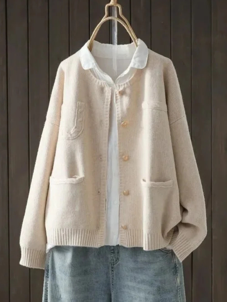 Women's Elegant Open Cardigan