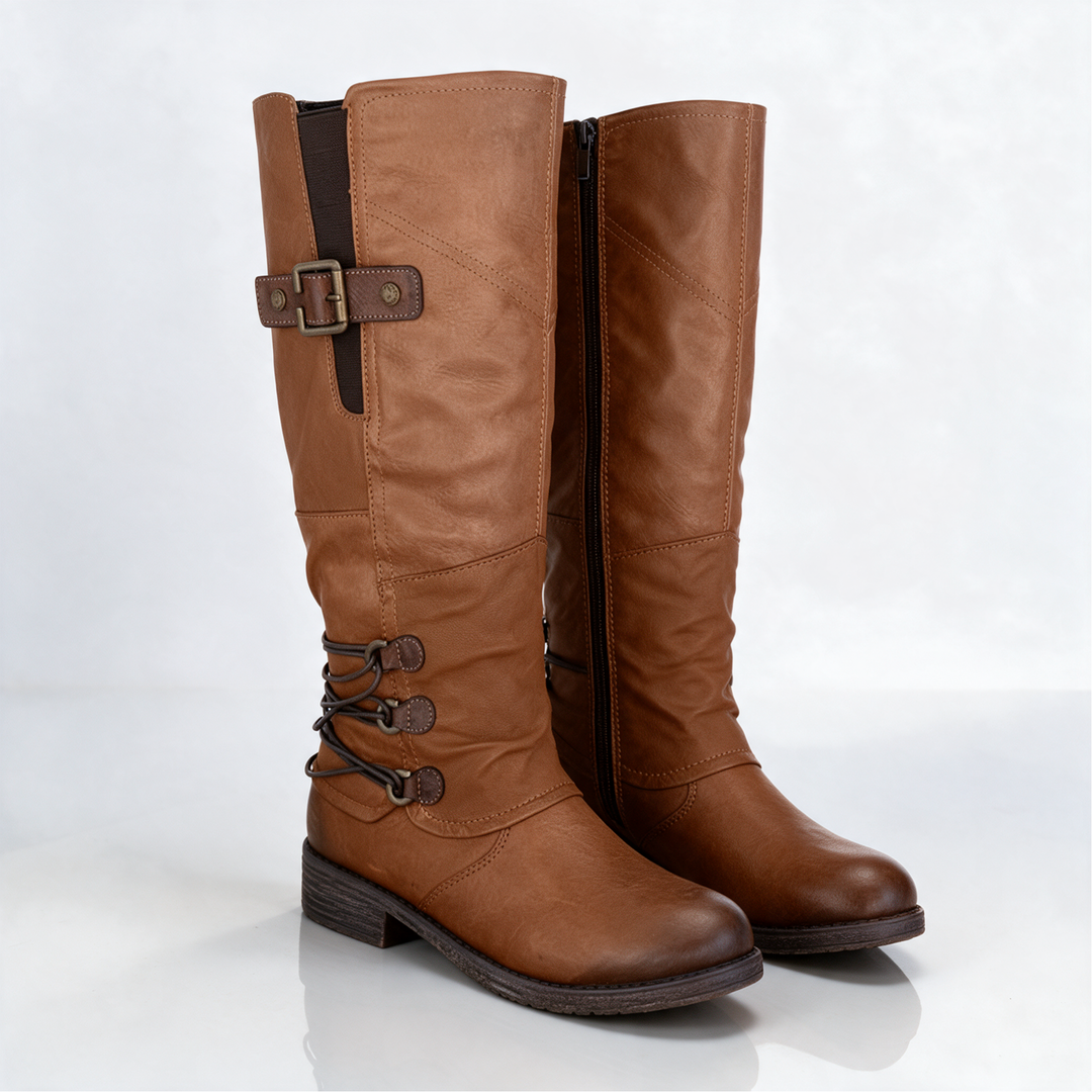 Maristel | Lace-Up Orthopedic Boots