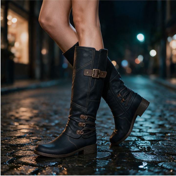 Maristel | Lace-Up Orthopedic Boots