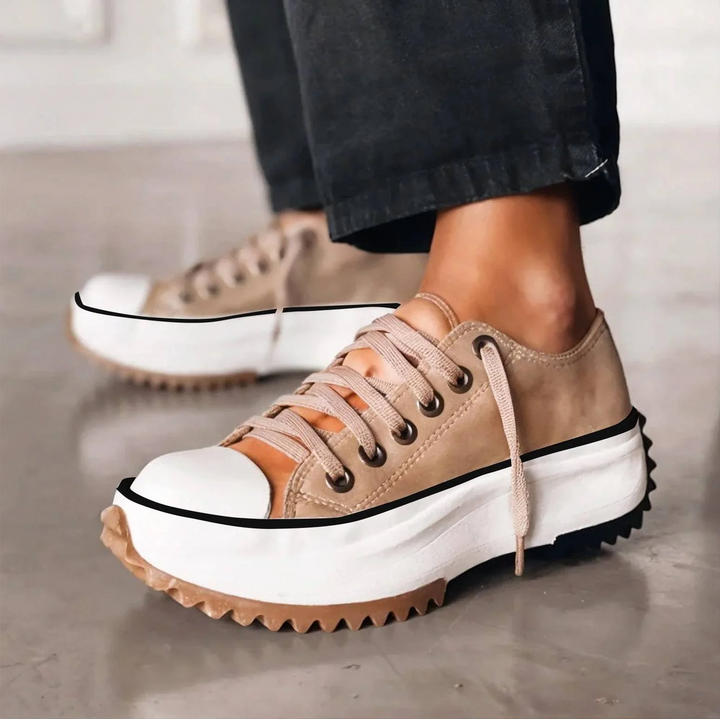 Erika | Women's Slip-On Comfort Shoes with Lug Sole