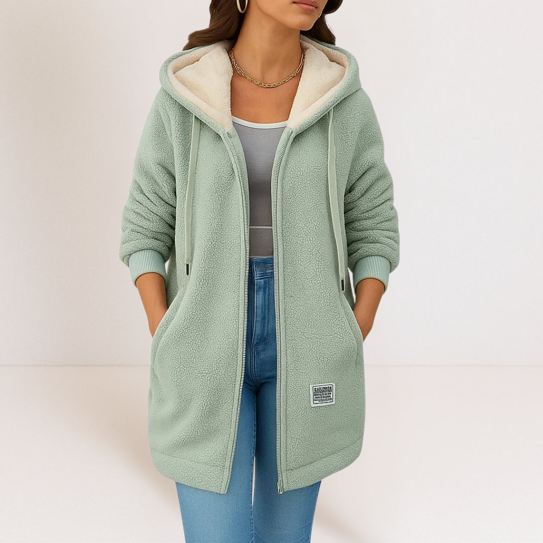 Phoebe | Soft Fleece Jacket for Casual Style