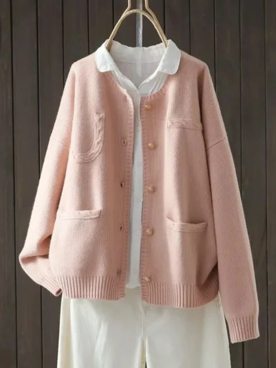 Women's Elegant Open Cardigan