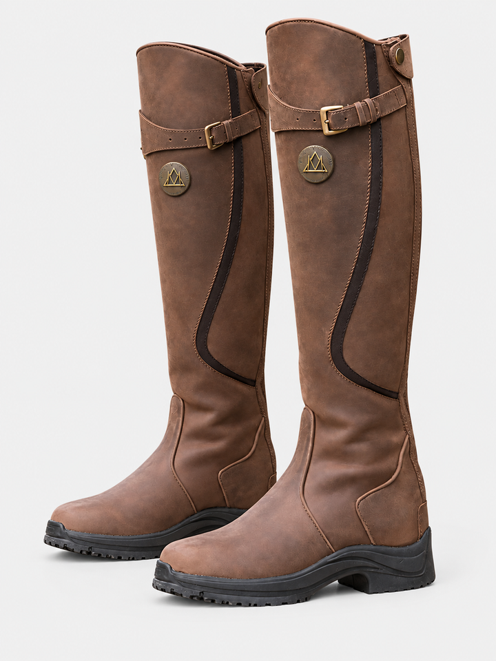 Cataleya | Knee-High Riding Boots
