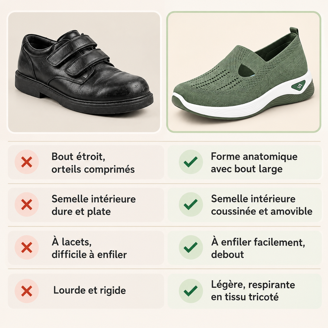 Carry Slip-On Orthopedic Shoes