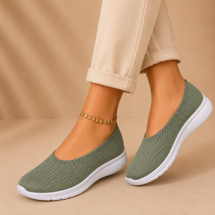 Daniela - Instant Slip-On Knit Shoes