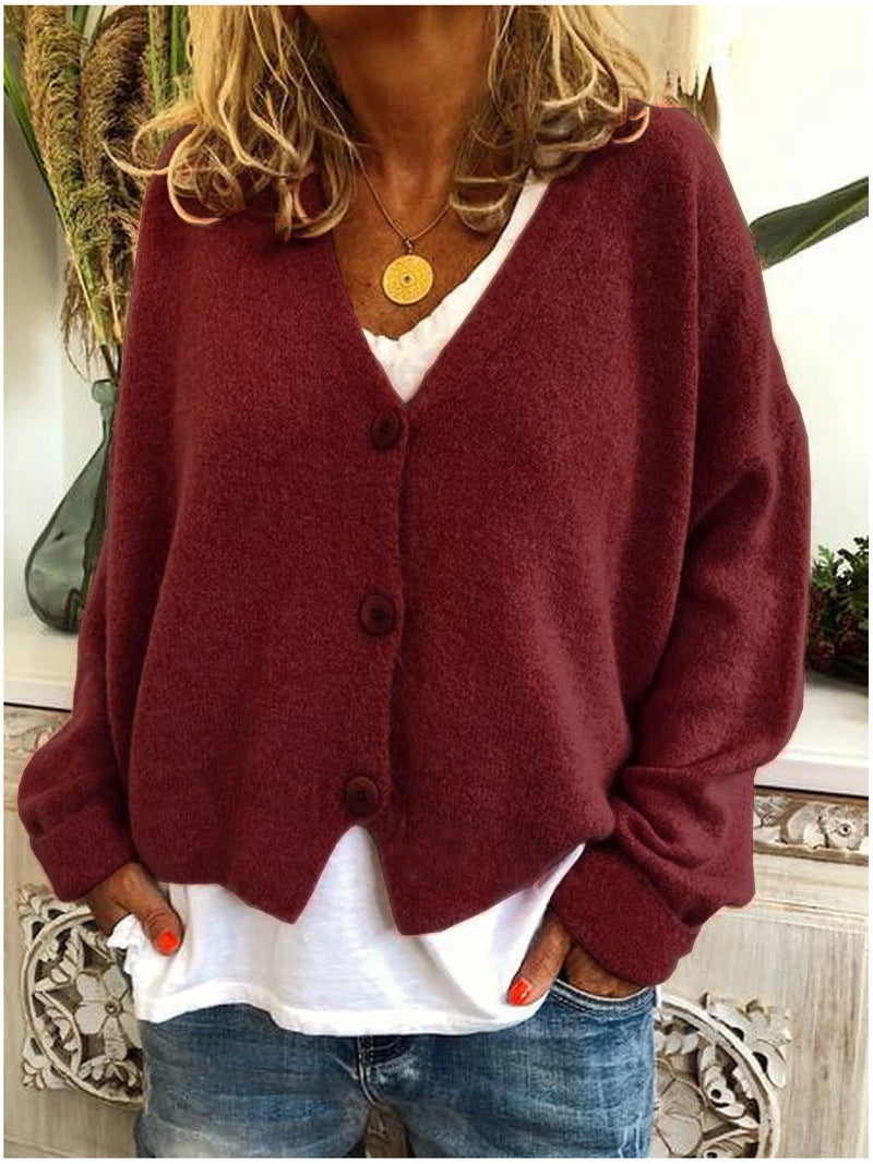 Women's Soft and Cozy Knit Cardigan