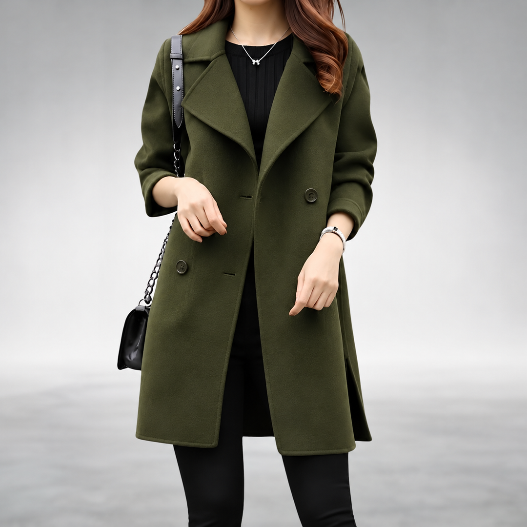 Women's Classic Long Coat
