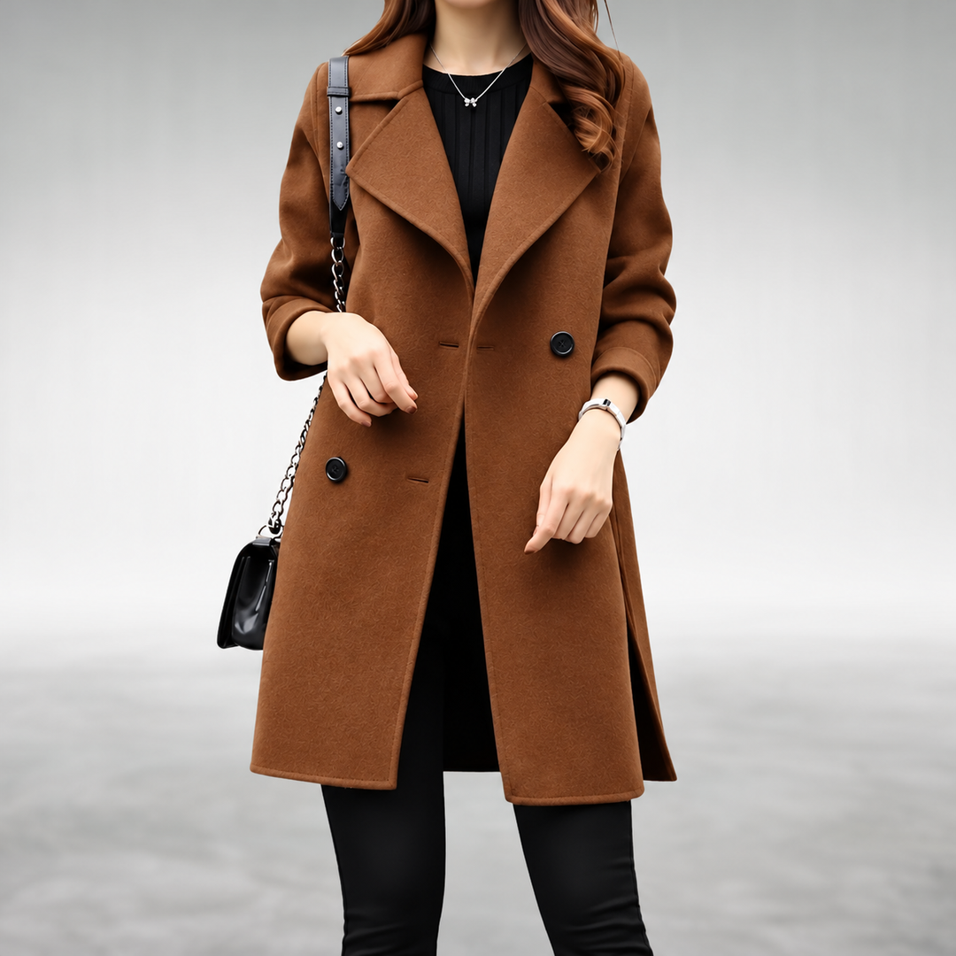 Women's Classic Long Coat