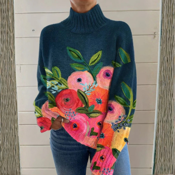 Alice™ | Soft Turtleneck Sweater