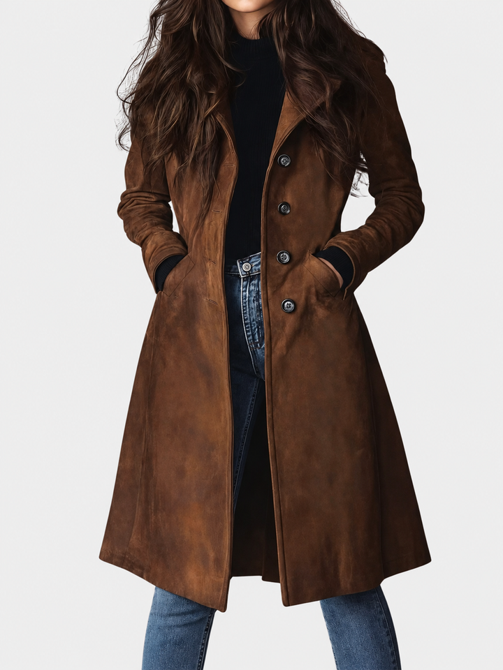 Women's Classic Longline Coat