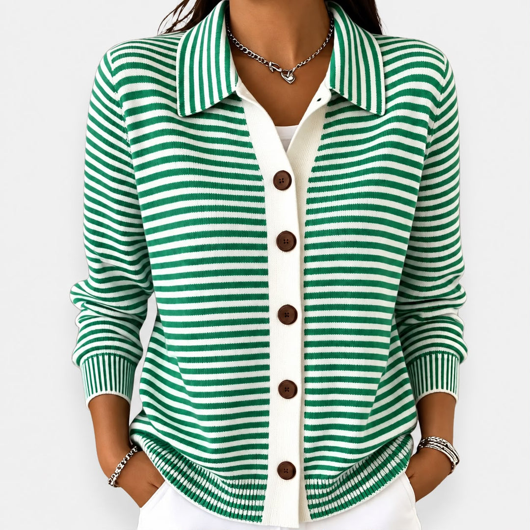 NOLA | CLASSIC STRIPED CARDIGAN