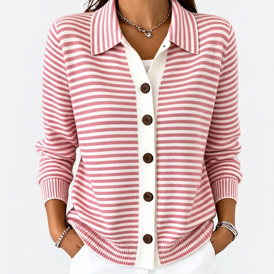 NOLA | CLASSIC STRIPED CARDIGAN