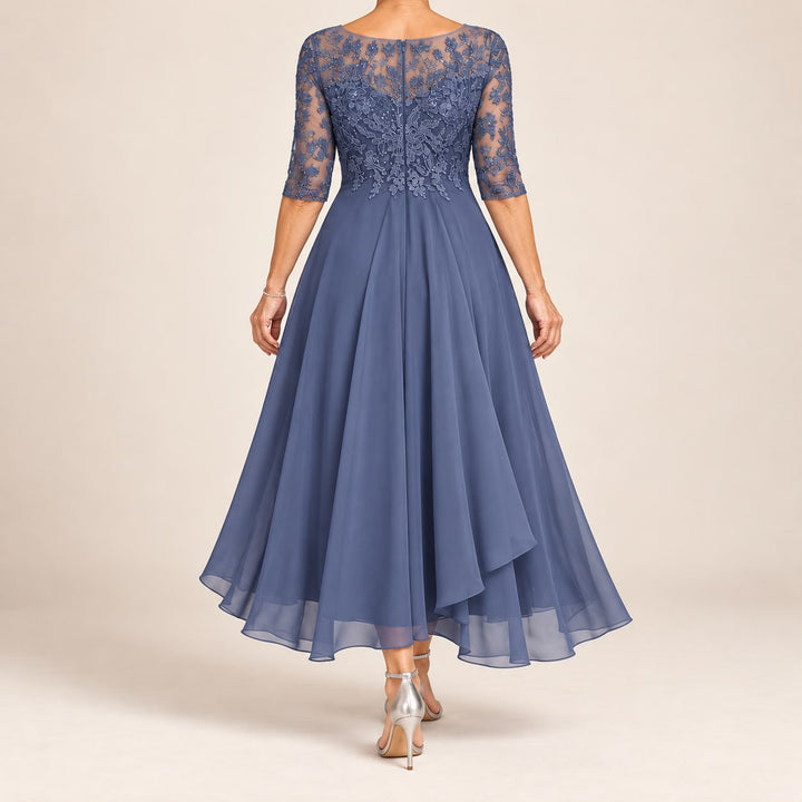Elara | Soft Flowy Chiffon Dress