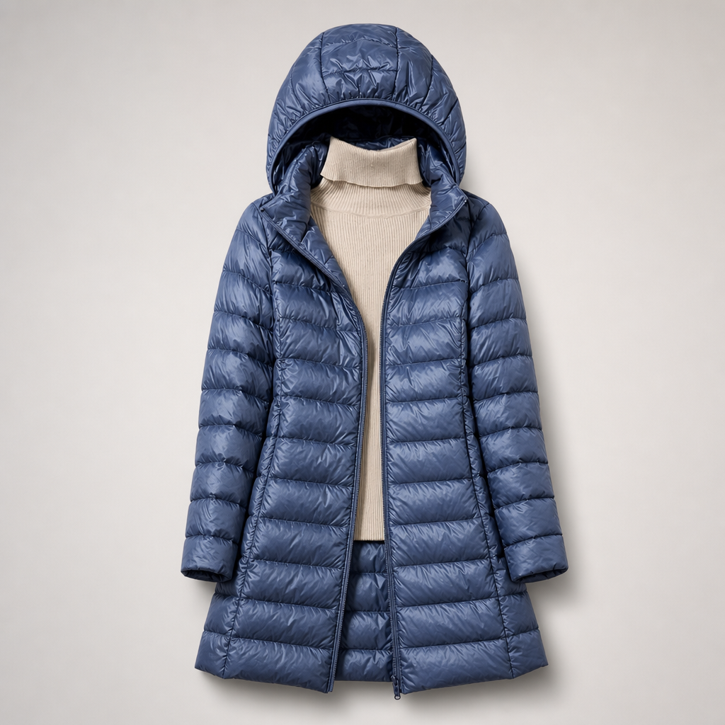 Women's Lightweight Quilted Coat