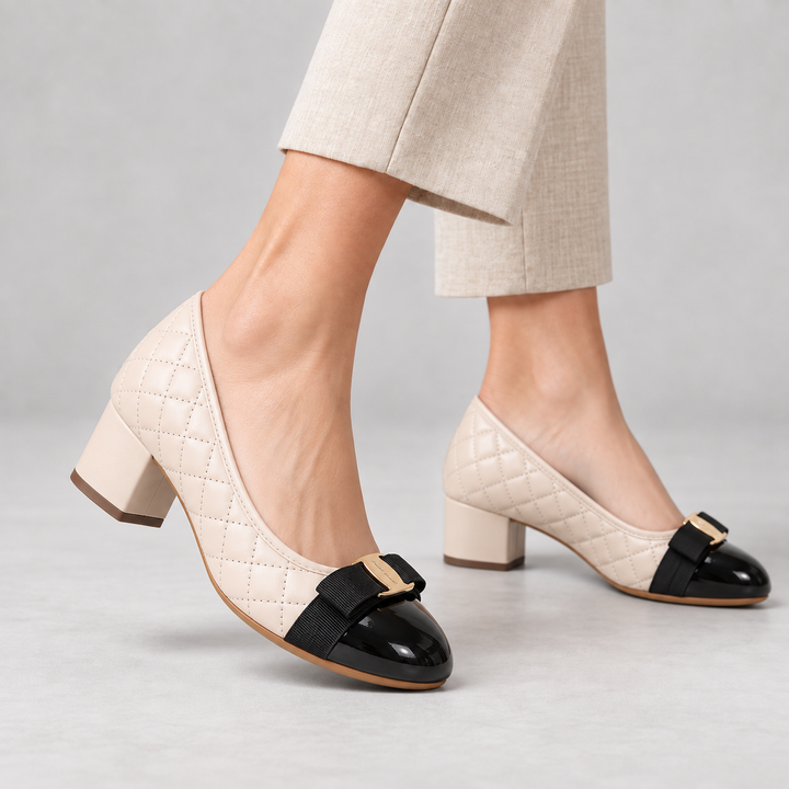 Women's Comfort Quilted Ballet Flats