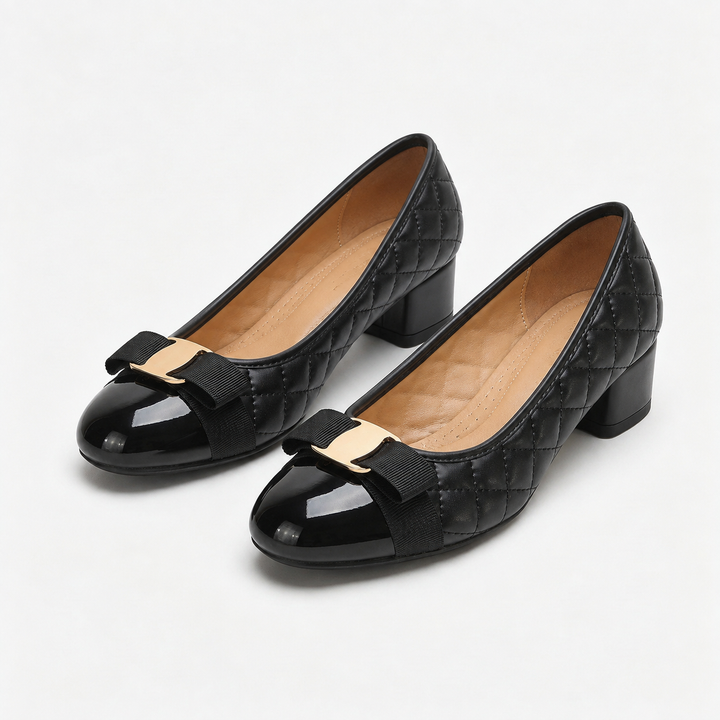Women's Comfort Quilted Ballet Flats
