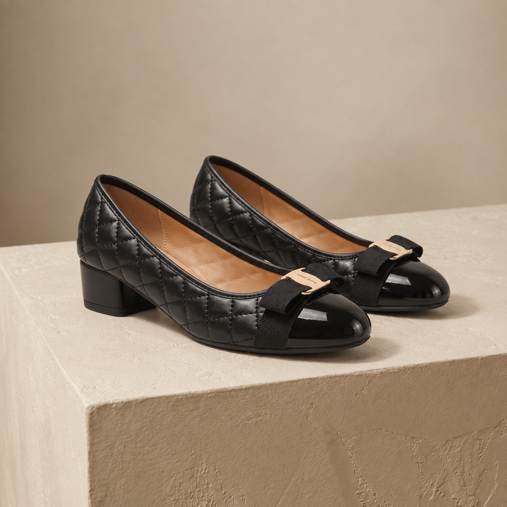 Women's Comfort Quilted Ballet Flats