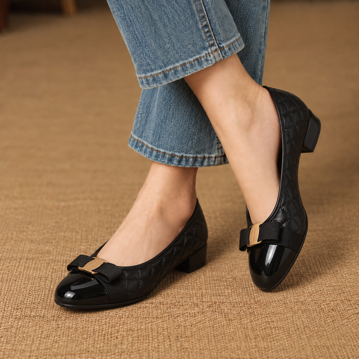 Women's Comfort Quilted Ballet Flats