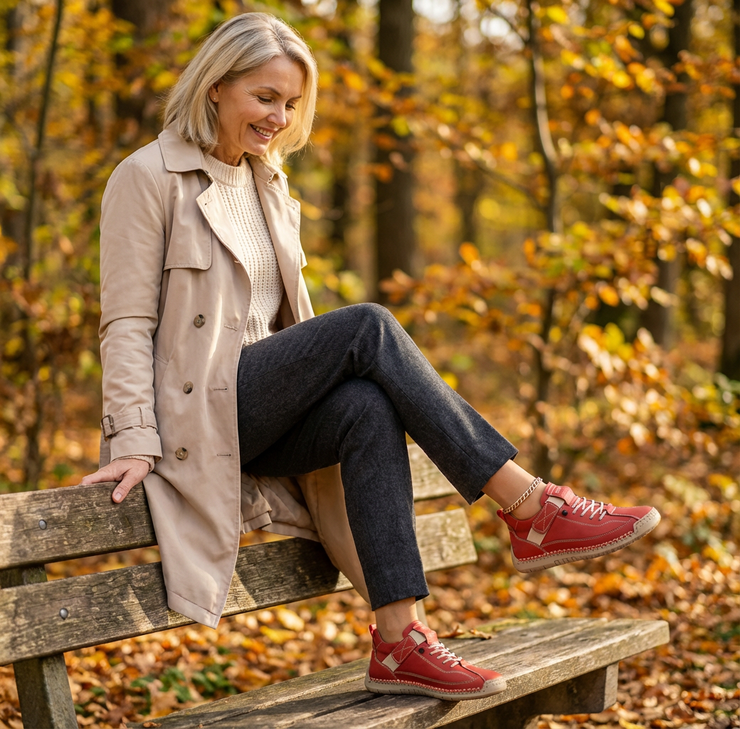 Rosie | Women's Comfortable Supportive Sneakers