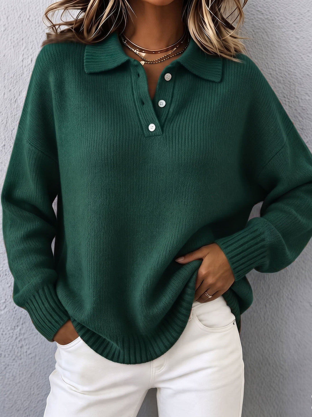 Men's Short-Sleeve Knit Polo