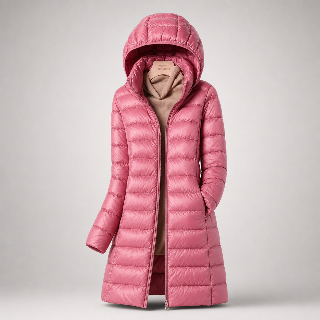 Women's Lightweight Quilted Coat