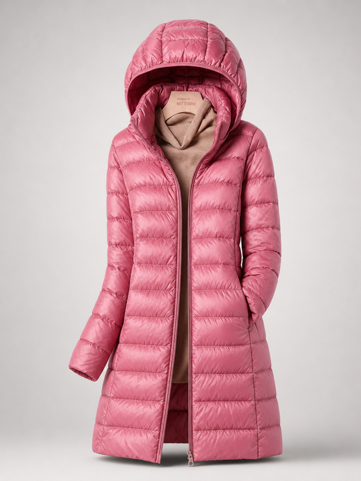 Women's Lightweight Quilted Coat
